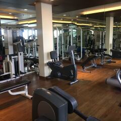 The Gateway Hotel Beach Road фитнесс-зал фото 2