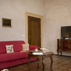 Отель Palazzina di Villa Valmarana Италия, Виченца - отзывы, цены и фото номеров - забронировать отель Palazzina di Villa Valmarana онлайн комната для гостей фото 3