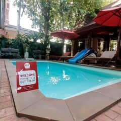 Отель Zen Rooms Ladkrabang 48 Бангкок бассейн