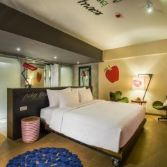 Отель Dash Hotel Seminyak Индонезия, Бали - 6 отзывов об отеле, цены и фото номеров - забронировать отель Dash Hotel Seminyak онлайн комната для гостей фото 3