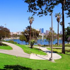 Отель Sheraton Grand Los Angeles фото 3