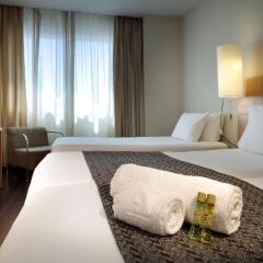 Отель Eurostars Lucentum 4* Стандартный номер с различными типами кроватей фото 6
