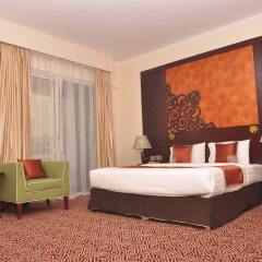 Отель Dubai Grand Hotel by Fortune ОАЭ, Дубай - отзывы, цены и фото номеров - забронировать отель Dubai Grand Hotel by Fortune онлайн комната для гостей фото 3