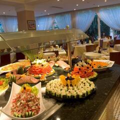 Отель Golden Tulip Farah Marrakech Марокко, Марракеш - 2 отзыва об отеле, цены и фото номеров - забронировать отель Golden Tulip Farah Marrakech онлайн питание
