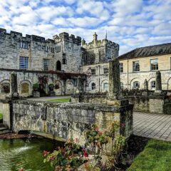 Отель Hazlewood Castle & Spa фото 8