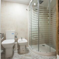 Апартаменты Apartment in Plaza Mayor Madrid ванная