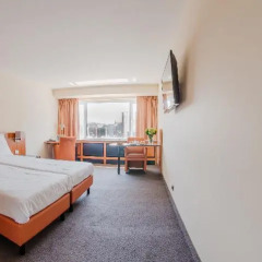 Отель Arass Hotel & Business Flats Бельгия, Антверпен - отзывы, цены и фото номеров - забронировать отель Arass Hotel & Business Flats онлайн комната для гостей фото 2