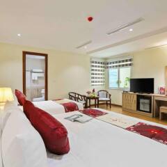 Silk Queen Grand Hotel комната для гостей фото 3