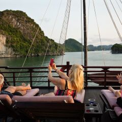 Отель Apricot Premium Cruise фото 3
