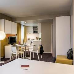 Отель Apparthotel Mercure Paris Boulogne в номере фото 2