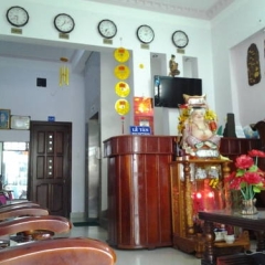 Cam Trang Hotel интерьер отеля