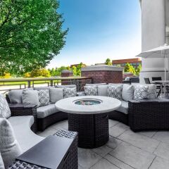Отель Hilton Columbus at Easton США, Колумбус - отзывы, цены и фото номеров - забронировать отель Hilton Columbus at Easton онлайн балкон