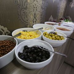 Taksim Maxwell Hotel питание