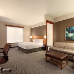 Hyatt Place St. Louis/Chesterfield in Chesterfield, United States of America from 208$, photos, reviews - zenhotels.com guestroom