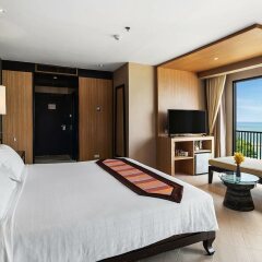 Отель Garden Cliff Resort and Spa Таиланд, Паттайя - отзывы, цены и фото номеров - забронировать отель Garden Cliff Resort and Spa онлайн комната для гостей фото 4