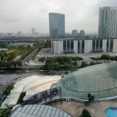 Yiwu Commatel hotel бассейн