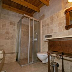 Sultan Cave Suites Турция, Гёреме - отзывы, цены и фото номеров - забронировать отель Sultan Cave Suites онлайн ванная