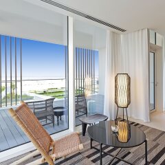 Отель The Oberoi Beach Resort Al Zorah ОАЭ, Аджман - 1 отзыв об отеле, цены и фото номеров - забронировать отель The Oberoi Beach Resort Al Zorah онлайн балкон