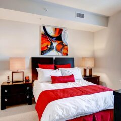 Отель Global Luxury Suites Capitol Riverfront Вашингтон комната для гостей фото 4