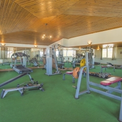 Kleopatra Beach Hotel - All Inclusive фитнесс-зал фото 2