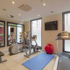 Отель Hampton By Hilton Nuremberg City Centre Нюрнберг фитнесс-зал фото 2