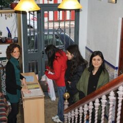 Отель AB Pension Granada гостиничный бар