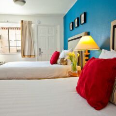 Отель The Alpine Inn & Suites комната для гостей фото 4