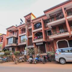 Отель Baga Marina Beach Resort Гоа фото 8