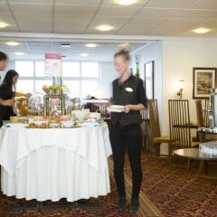 Milling Hotel Windsor Оденсе питание