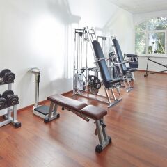 Отель Rogner Hotel Tirana Албания, Тирана - отзывы, цены и фото номеров - забронировать отель Rogner Hotel Tirana онлайн фитнесс-зал фото 3