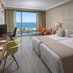 Atrium Platinum Luxury Resort Hotel & Spa Родос комната для гостей фото 3