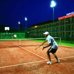 Отель Continental Park Hotel Болгария, Солнечный берег - 1 отзыв об отеле, цены и фото номеров - забронировать отель Continental Park Hotel онлайн спортивное сооружение