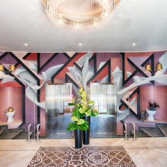 NYX Hotel Milan by Leonardo Hotels интерьер отеля