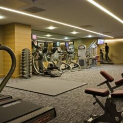 Отель Sofitel London Heathrow фитнесс-зал фото 3