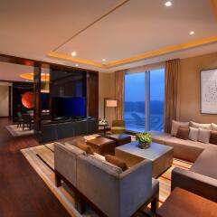 Отель Grand Hyatt Macau комната для гостей фото 5