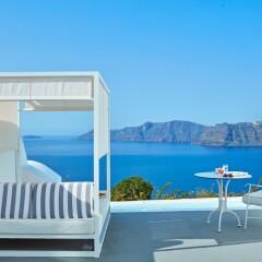 Отель Kirini Santorini пляж фото 2