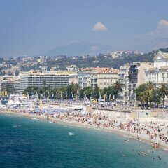Отель Aparthotel Adagio access Nice Magnan Ницца пляж фото 2