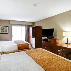 Отель Quality Inn Канада, Китченер - отзывы, цены и фото номеров - забронировать отель Quality Inn онлайн комната для гостей фото 3