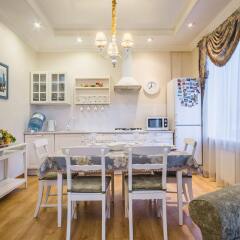 Апартаменты VIP Apartment Minsk Минск комната для гостей фото 5