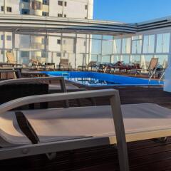 Hotel Baía De Monte Gordo балкон