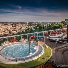 Отель Cavalieri,Waldorf Astoria Рим бассейн