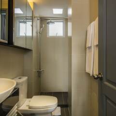 Апартаменты Oakwood Apartments Ho Chi Minh City ванная