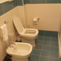 Отель B&B Kristal Италия, Чинизи - отзывы, цены и фото номеров - забронировать отель B&B Kristal онлайн ванная фото 2