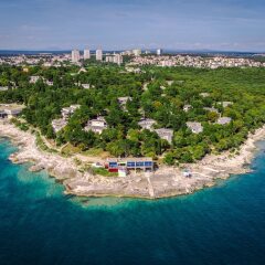 Отель Horizont Resort пляж фото 3