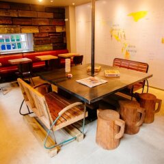 Отель Stay Central Великобритания, Эдинбург - отзывы, цены и фото номеров - забронировать отель Stay Central онлайн интерьер отеля фото 2