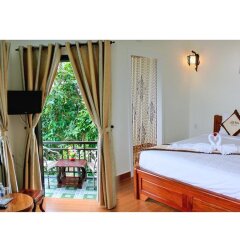 Отель Cam Nam Homestay балкон