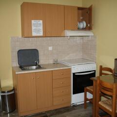 Апартаменты Kerkyra Apartments в номере