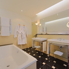 Отель Grandhotel Hessischer Hof 5* Стандартный номер с различными типами кроватей фото 4