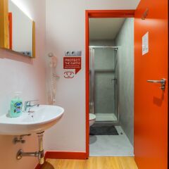 Ok Hostel Madrid Мадрид ванная фото 2