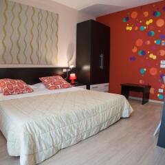 Отель Berghotel комната для гостей фото 4